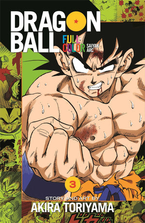 Dragon Ball Full Color Saiyan Arc, Vol. 3 (3),New
