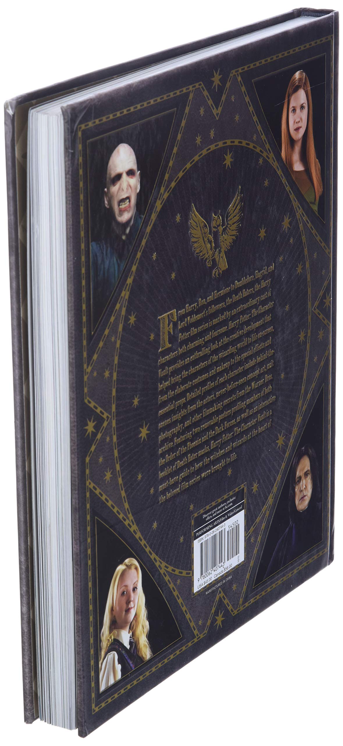 Harry Potter: The Character Vault,New
