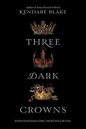 Three Dark Crowns (Three Dark Crowns, 1),Used