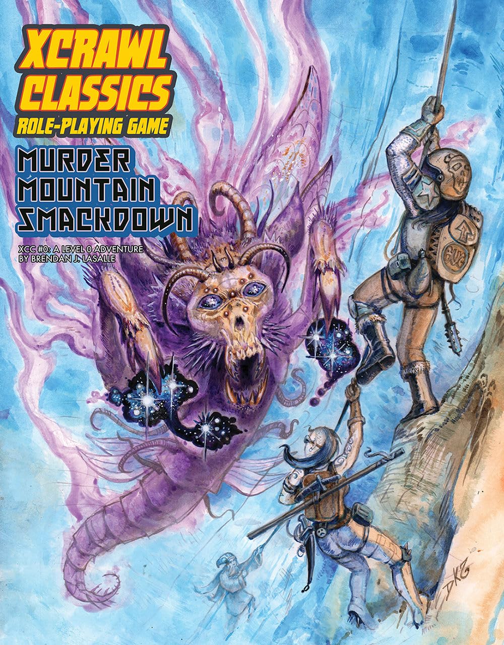 Xcrawl Classics #0: Murder Mountain Smackdown (XCRAWL CLASSICS SC),New