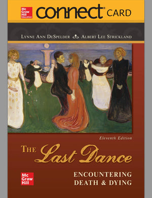 Connect Access Card For The Last Dance: Encountering Death And Dying,New