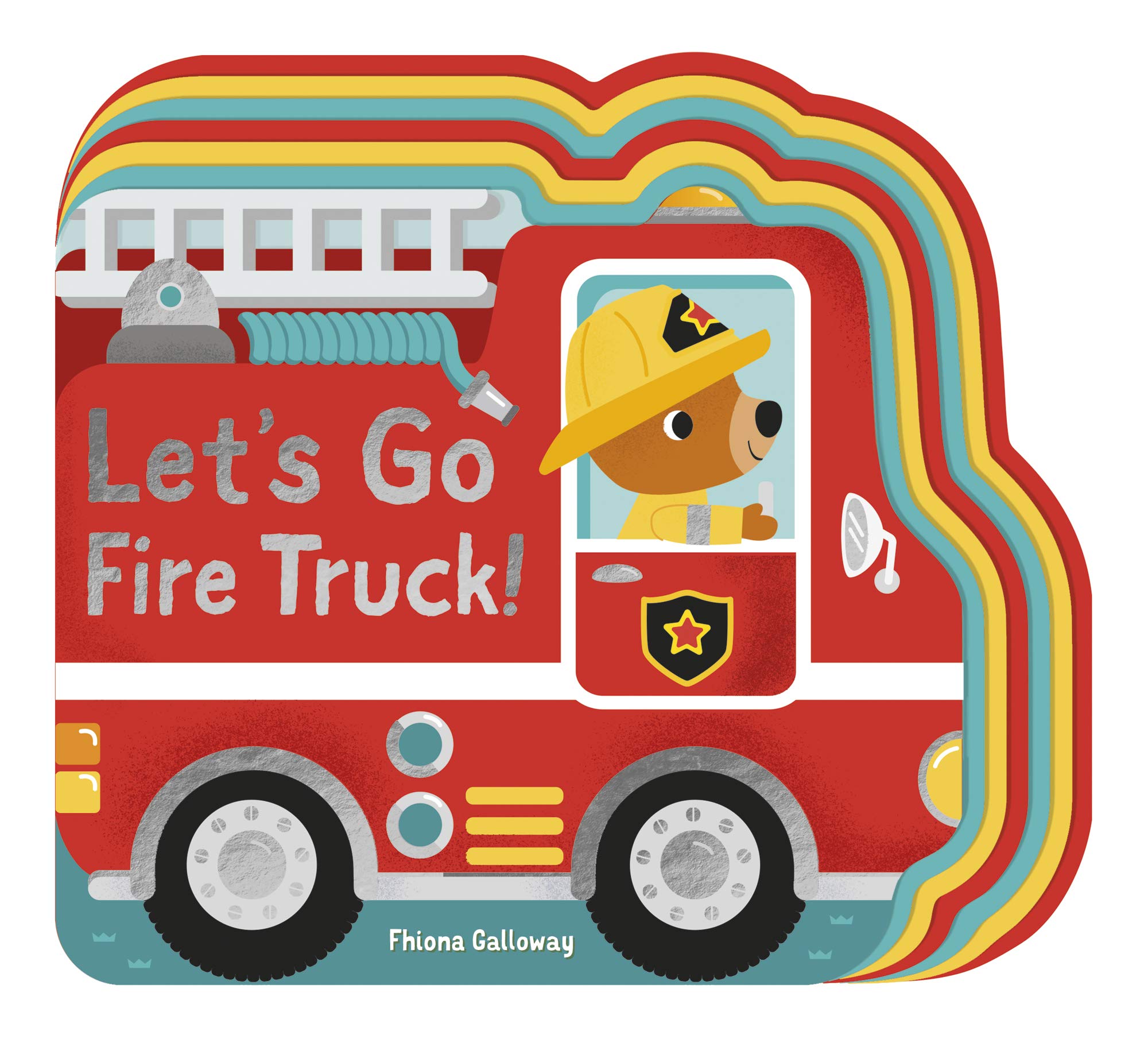 Lets Go, Fire Truck!: 1 (Lets Go, 1),Used