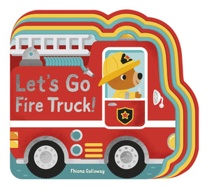 Lets Go, Fire Truck!: 1 (Lets Go, 1),Used