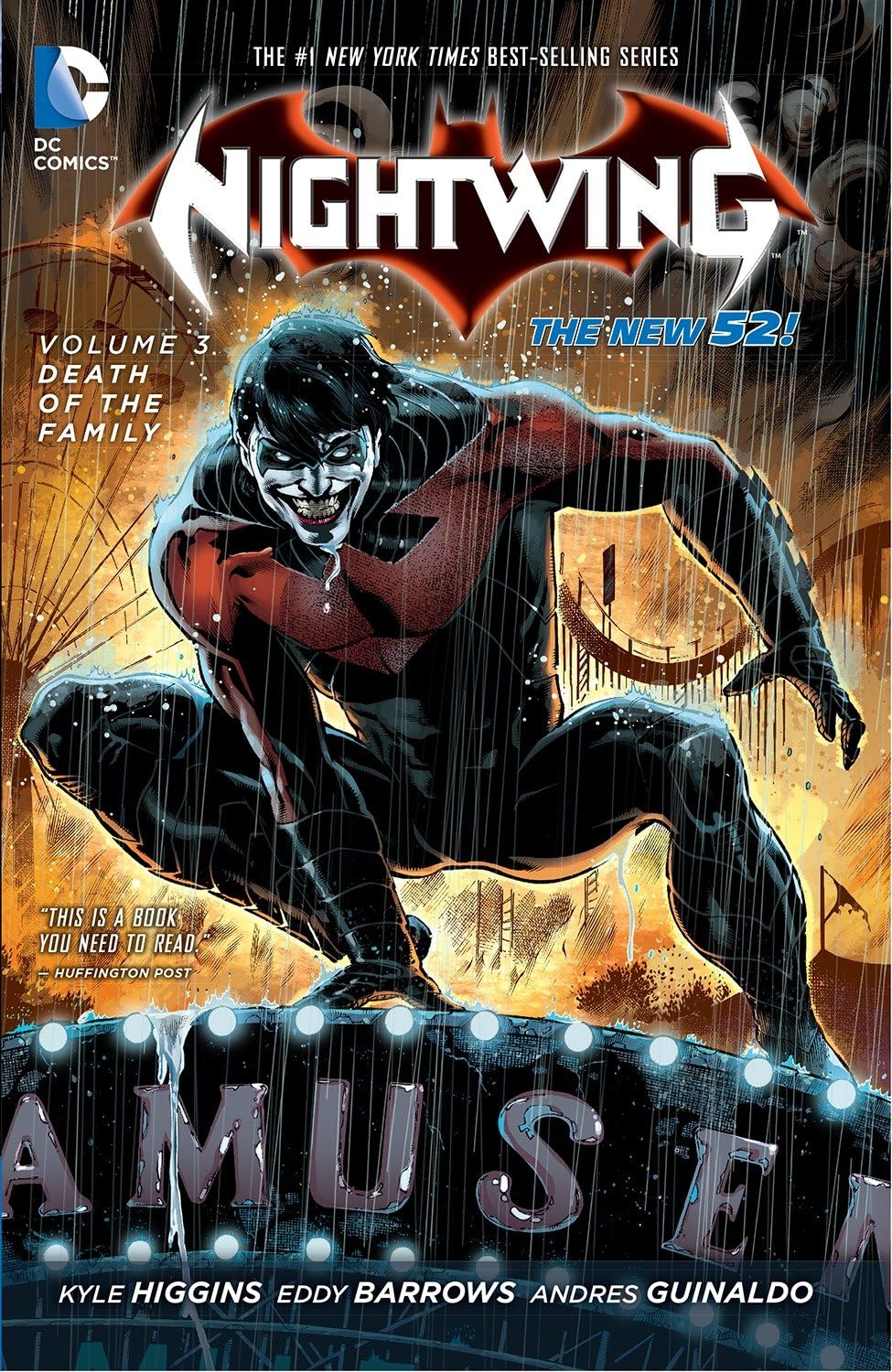 Death of the Family: Death of the Family, The New 52,Used