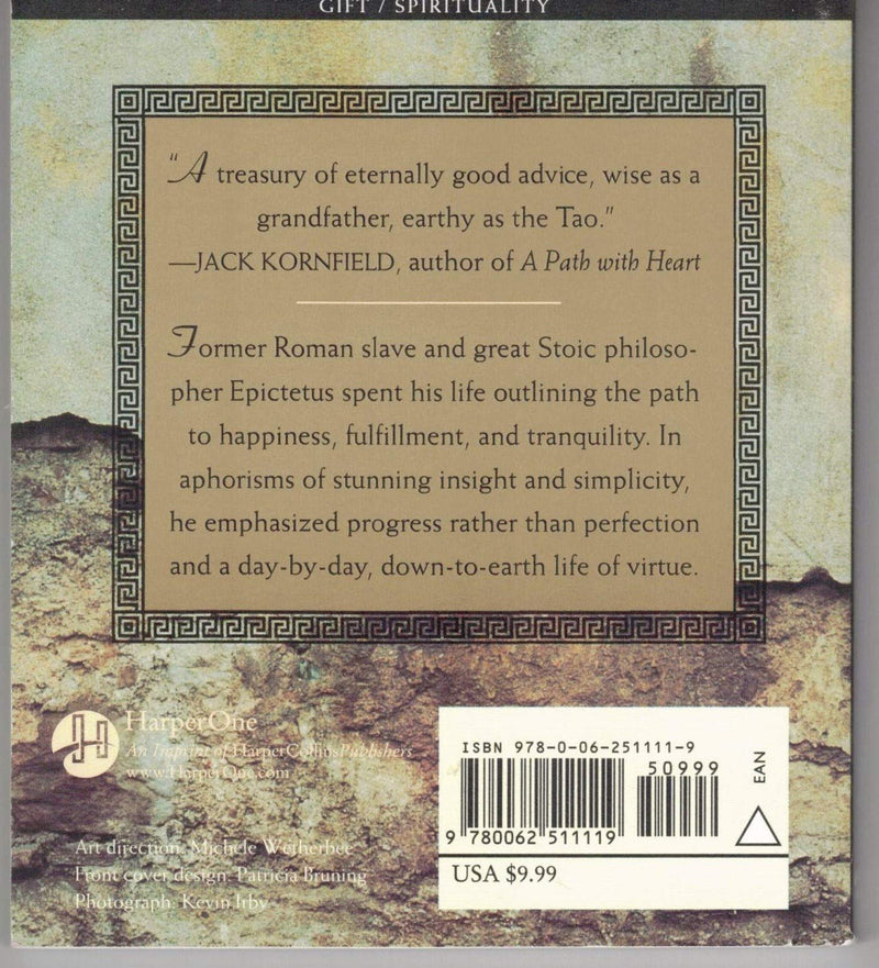 A Manual For Living (A Little Book Of Wisdom),New