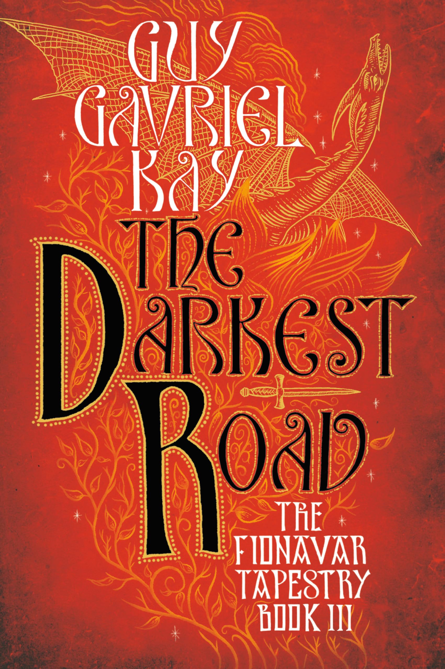 The Darkest Road (Fionavar Tapestry),Used