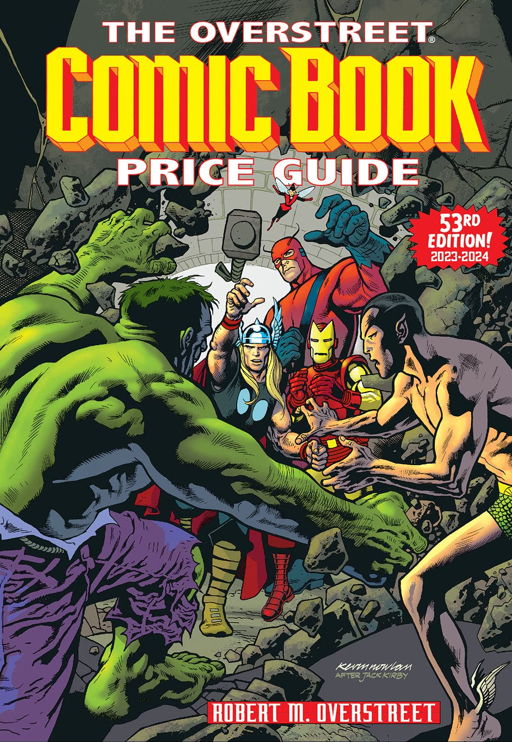 Overstreet Comic Book Price Guide Volume 53 (Overstreet Comic Book Pg Sc),New