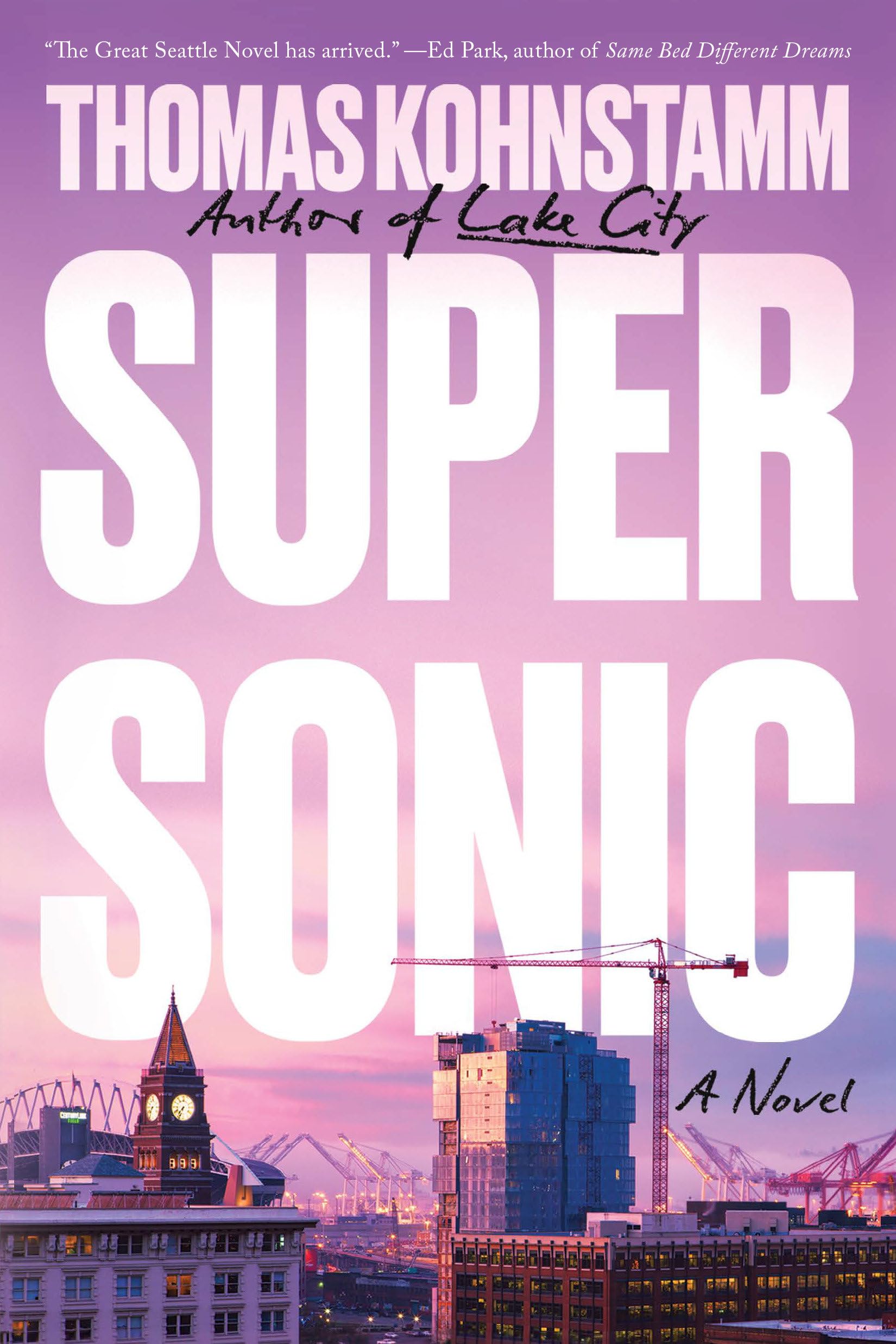 Supersonic: A Novel