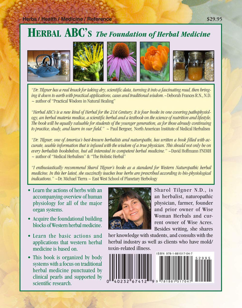 Herbal Abc'S The Foundation Of Herbal Medicine