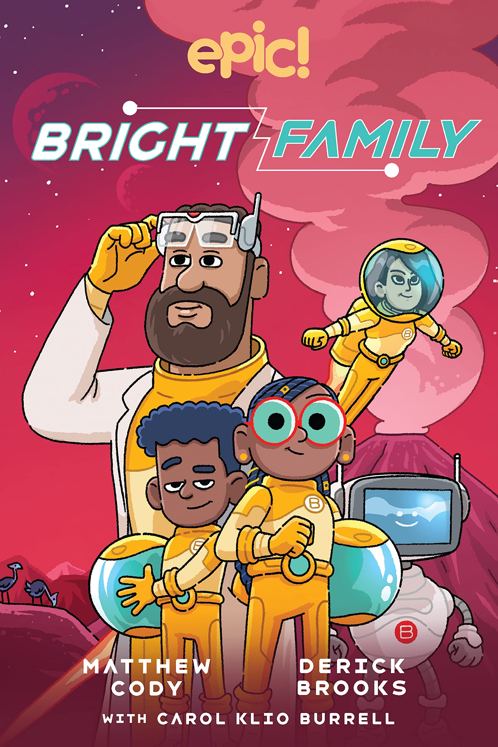 The Bright Family (Volume 1),Used