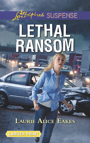 Lethal Ransom (Love Inspired Suspense),Used
