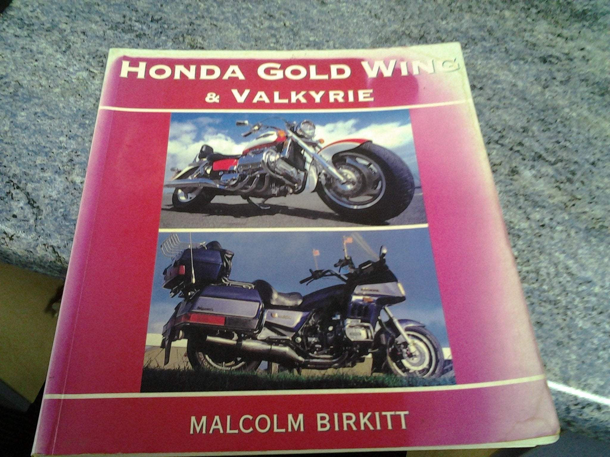 Honda Gold Wing & Valkyrie,Used