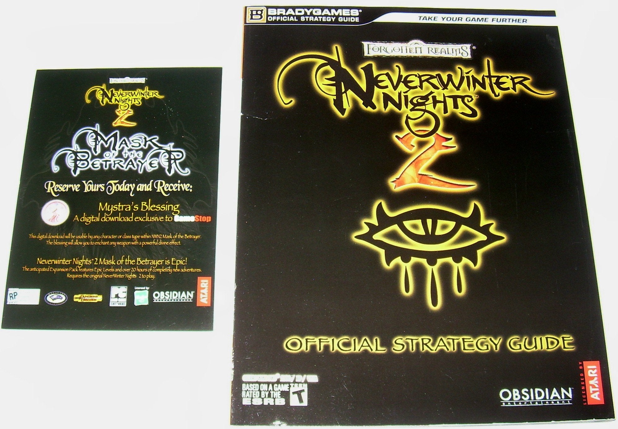 Neverwinter Nights(tm) 2 Official Strategy Guide (Forgotten Realms),Used