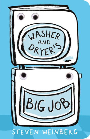 Washer and Dryer's Big Job (The Big Jobs Books),New