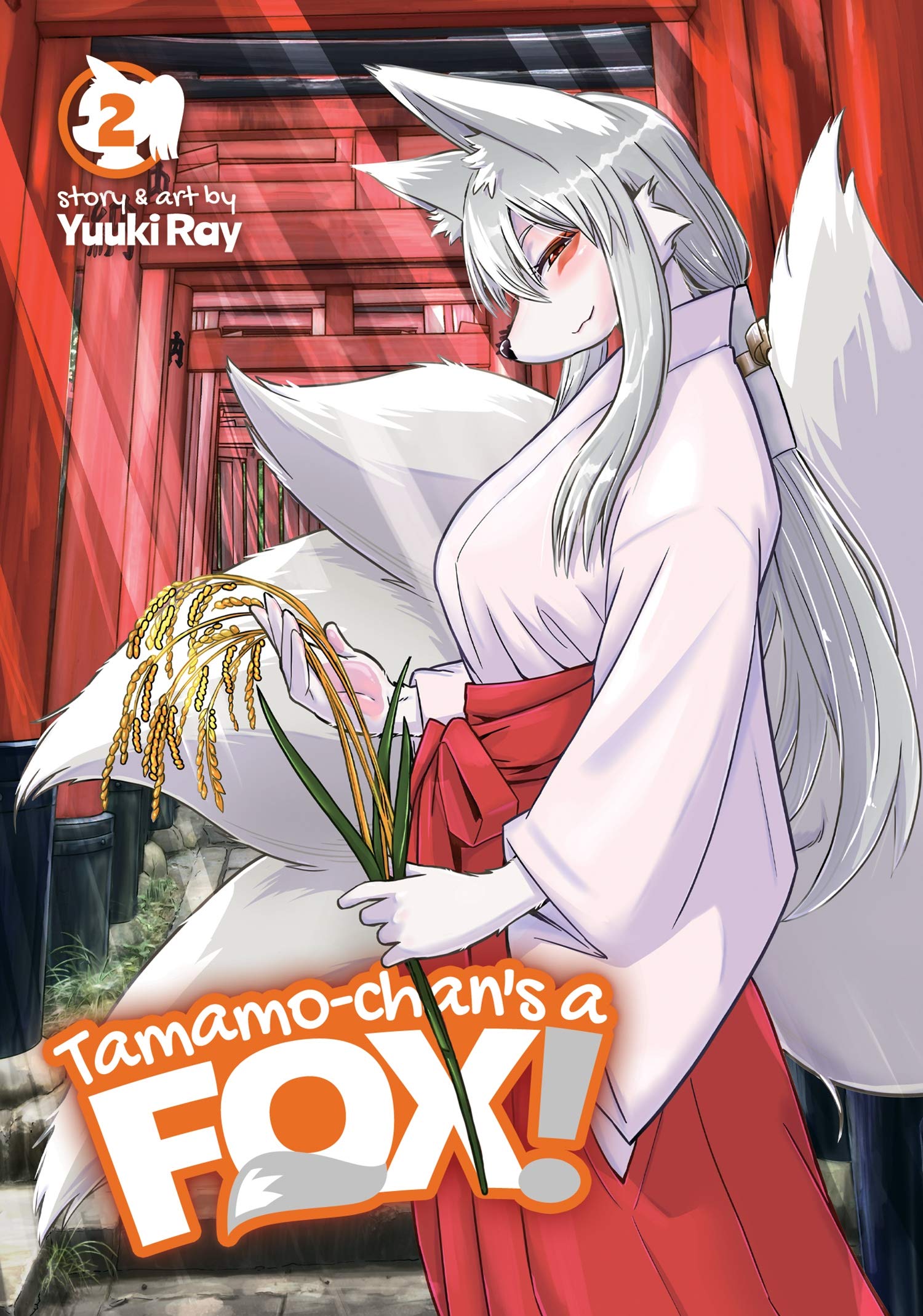 Tamamochan's a Fox! Vol. 2,Used