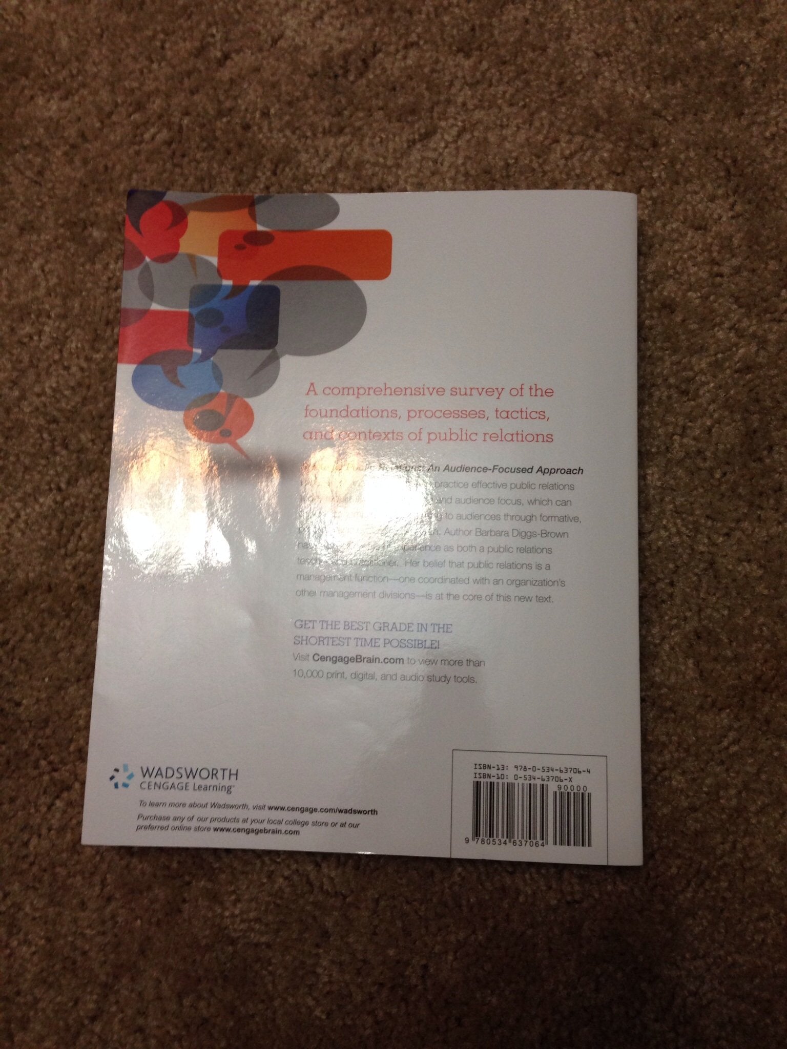 Cengage Advantage Books: Strategic Public Relations: An AudienceFocused Approach,New