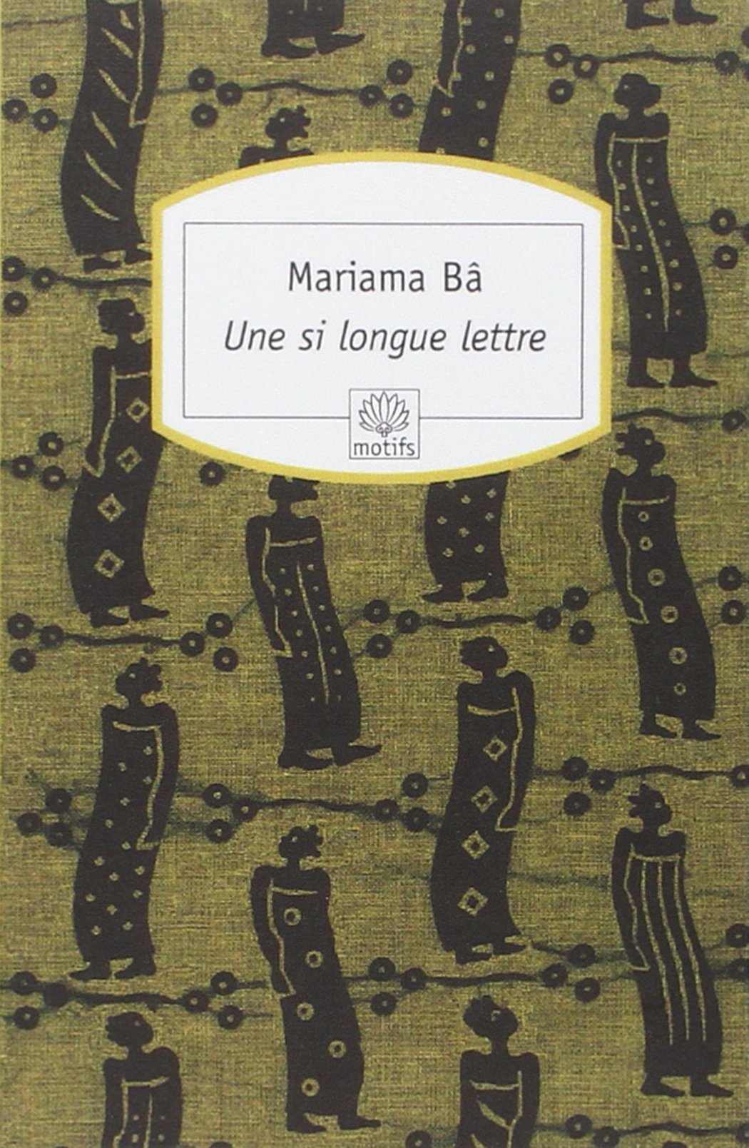 Une Si Longue Lettre,Used