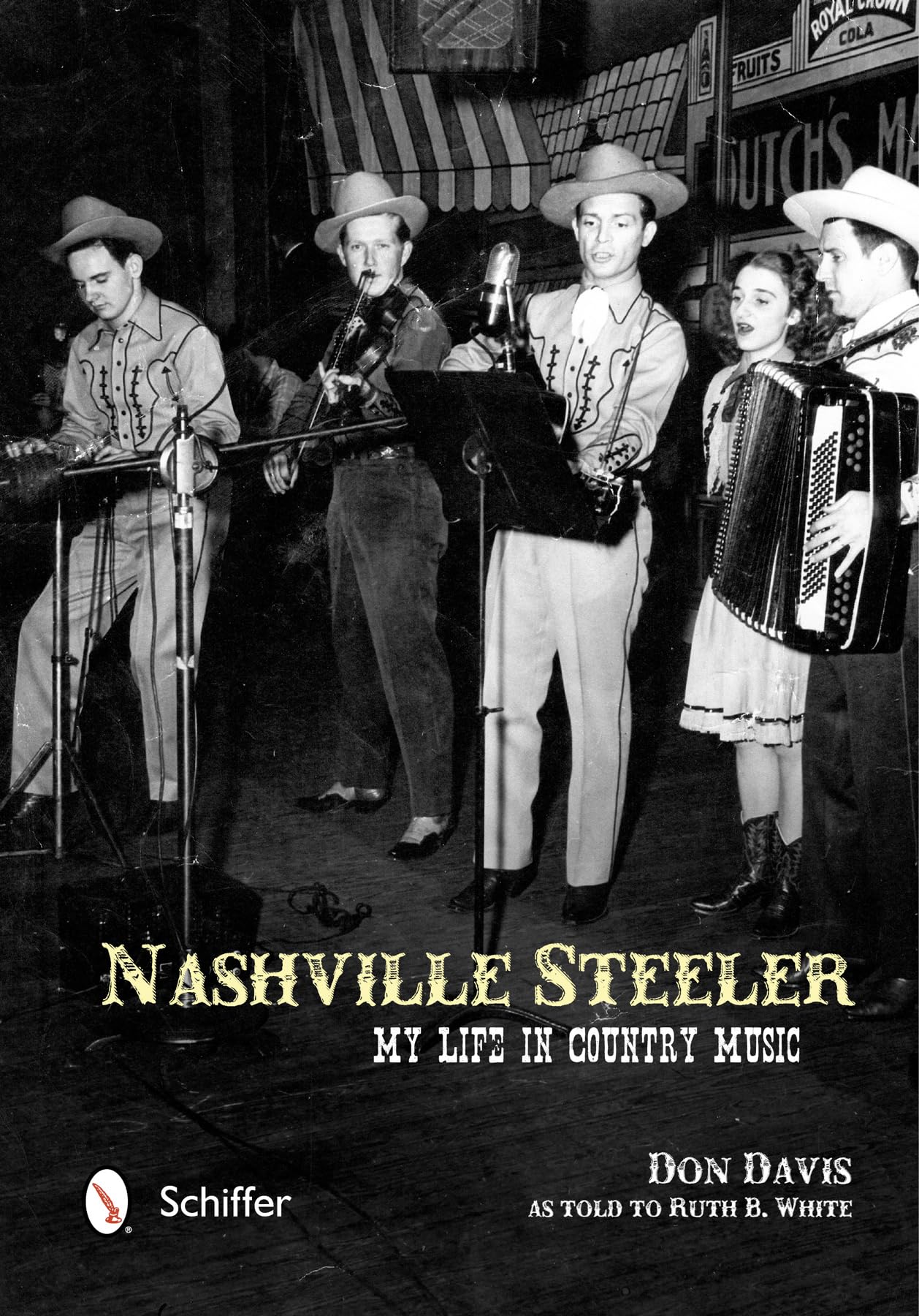 Nashville Steeler: My Life in Country Music,Used