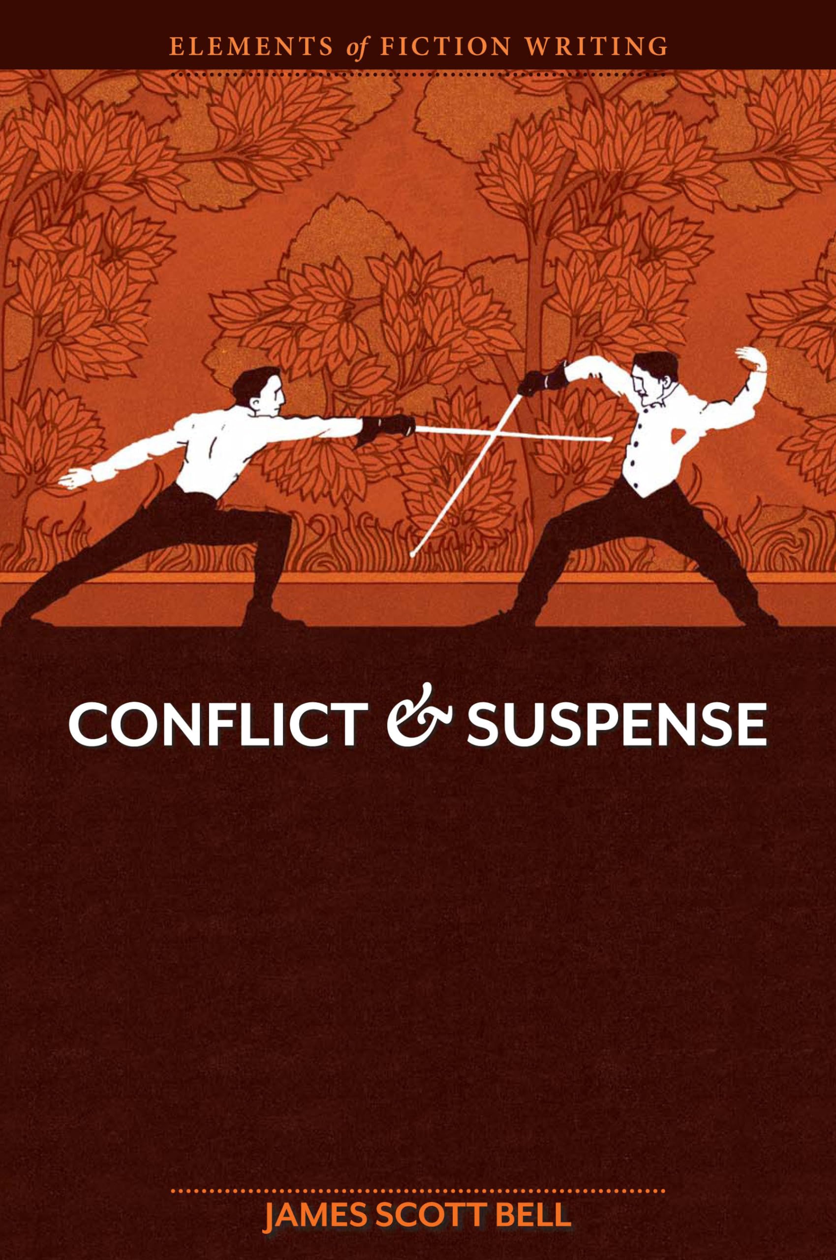 Elements of Fiction Writing: Conflict and Suspense,Used