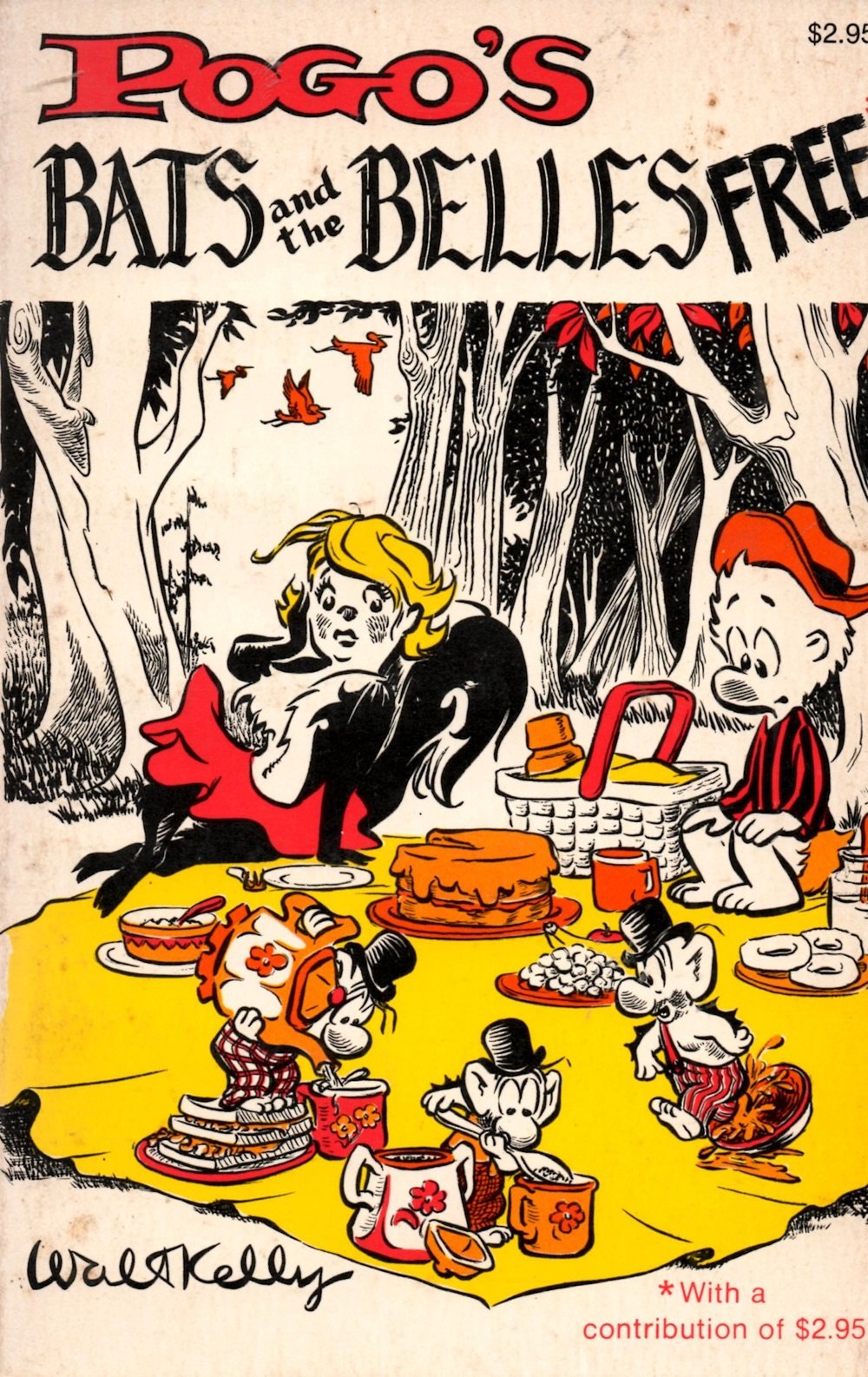 Pogo's Bats and the Belles Free,Used