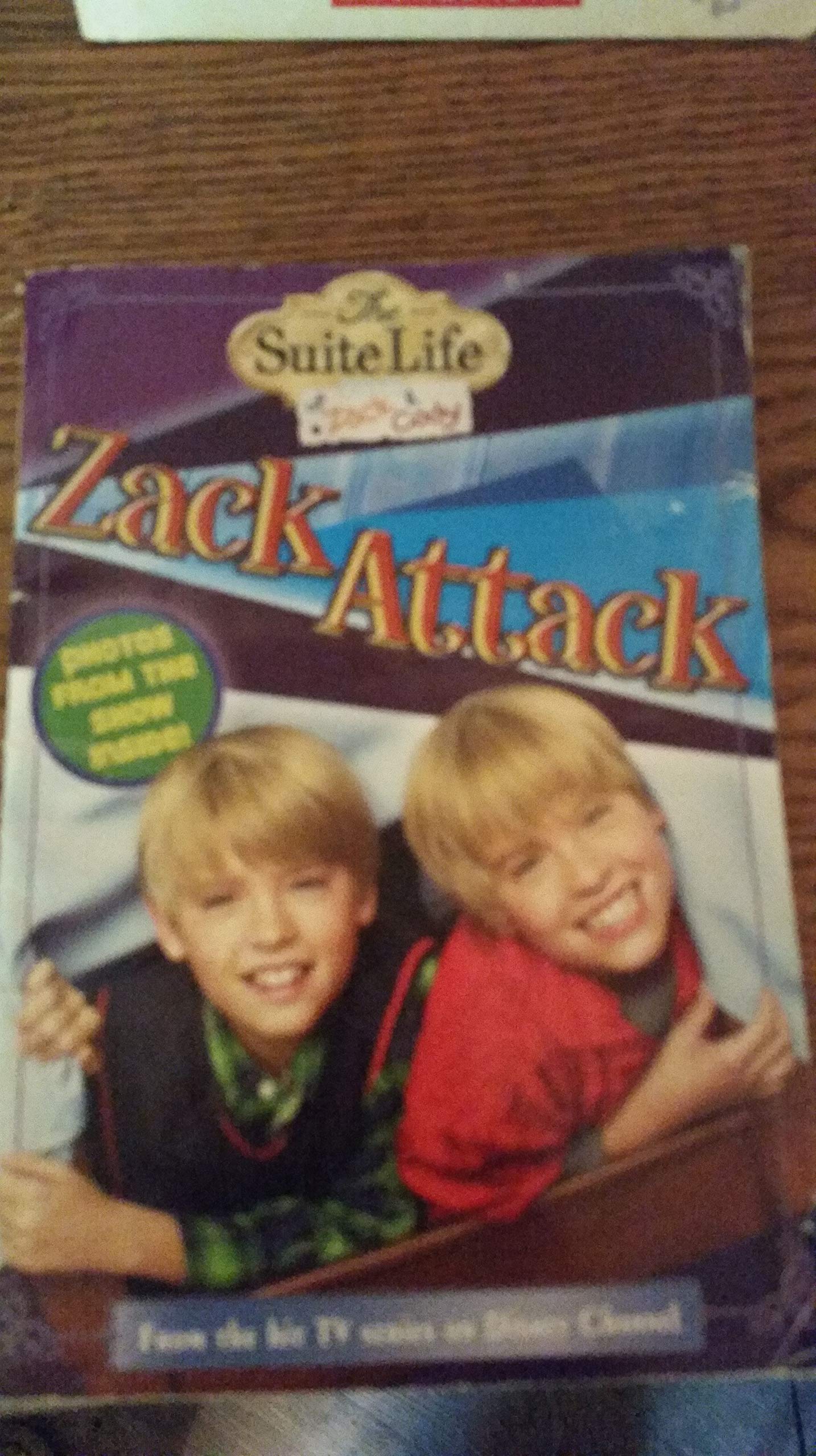 Suite Life of Zack & Cody, The Zack Attack (Suite Life of Zack & Cody Chapter Bo),Used