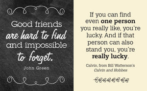 Friends: The Family We Choose (Mini Book)