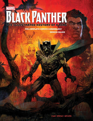 Marvel's Black Panther: The Illustrated History of a King: The Complete Comics Chronology,Used