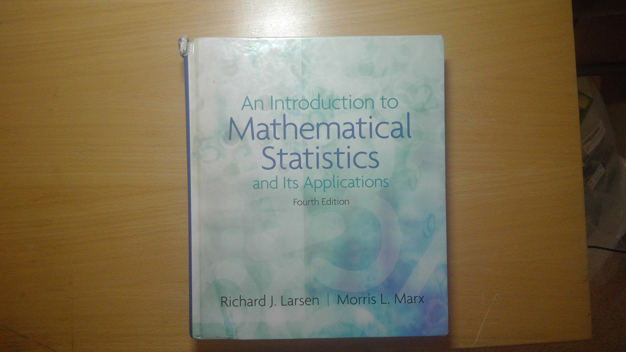 An Introduction to Mathematical Statistics and Its Applications,Used