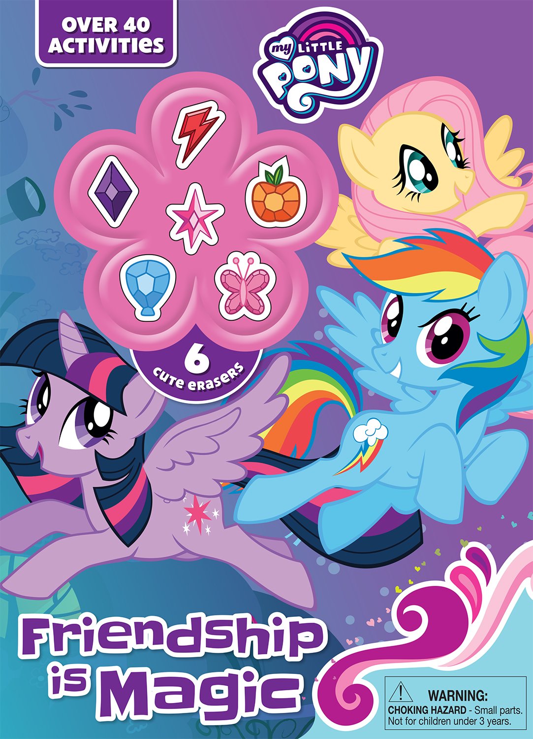 My Little Pony Friendship Is Magic (Activity Book With Covermount),Used