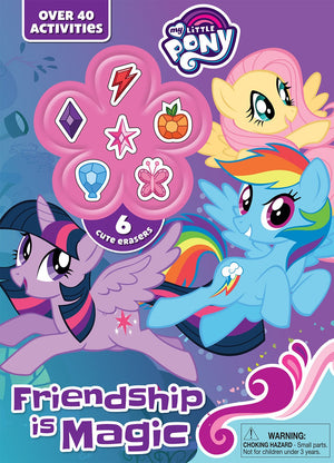 My Little Pony Friendship Is Magic (Activity Book With Covermount),Used