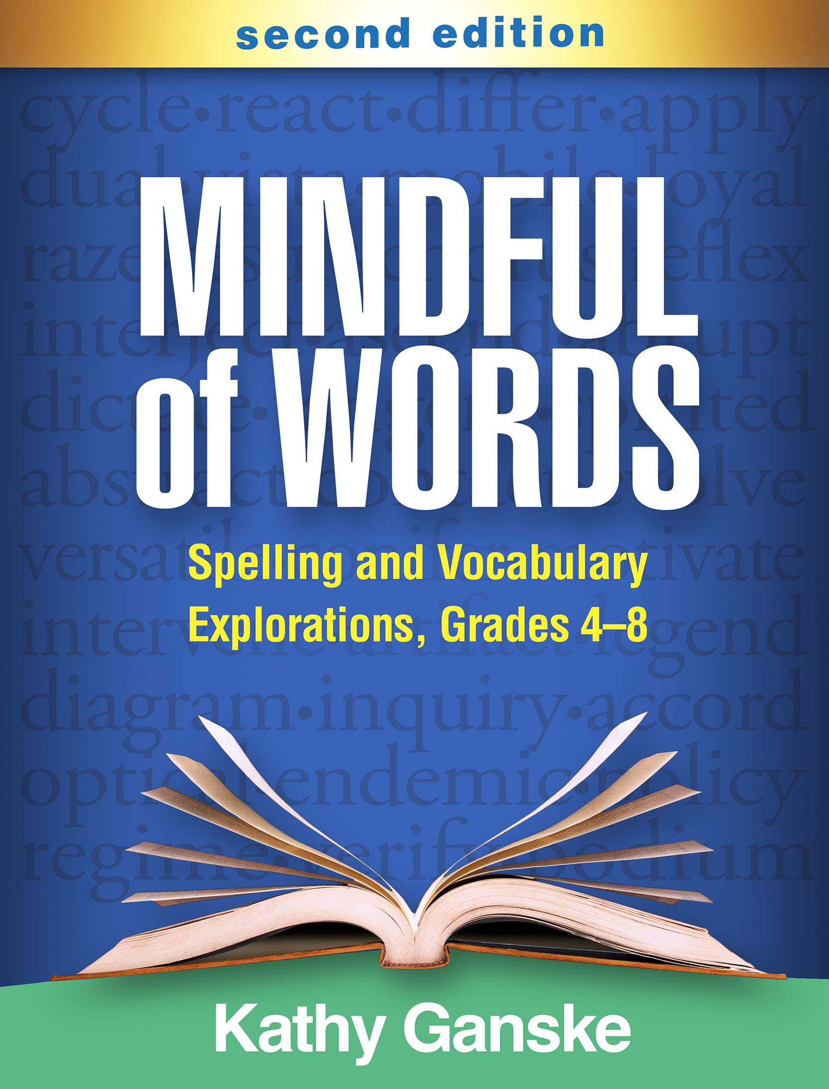 Mindful of Words: Spelling and Vocabulary Explorations, Grades 48,Used
