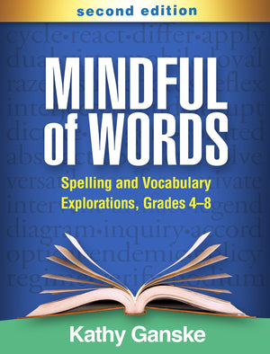 Mindful of Words: Spelling and Vocabulary Explorations, Grades 48,Used
