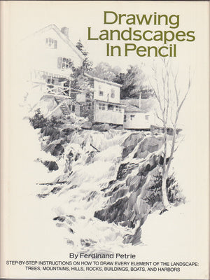 Drawing Landscapes in Pencil: StepbyStep Instructions on How to Draw Every Element of the Landscape Trees, Mountains, Hills, ,Used