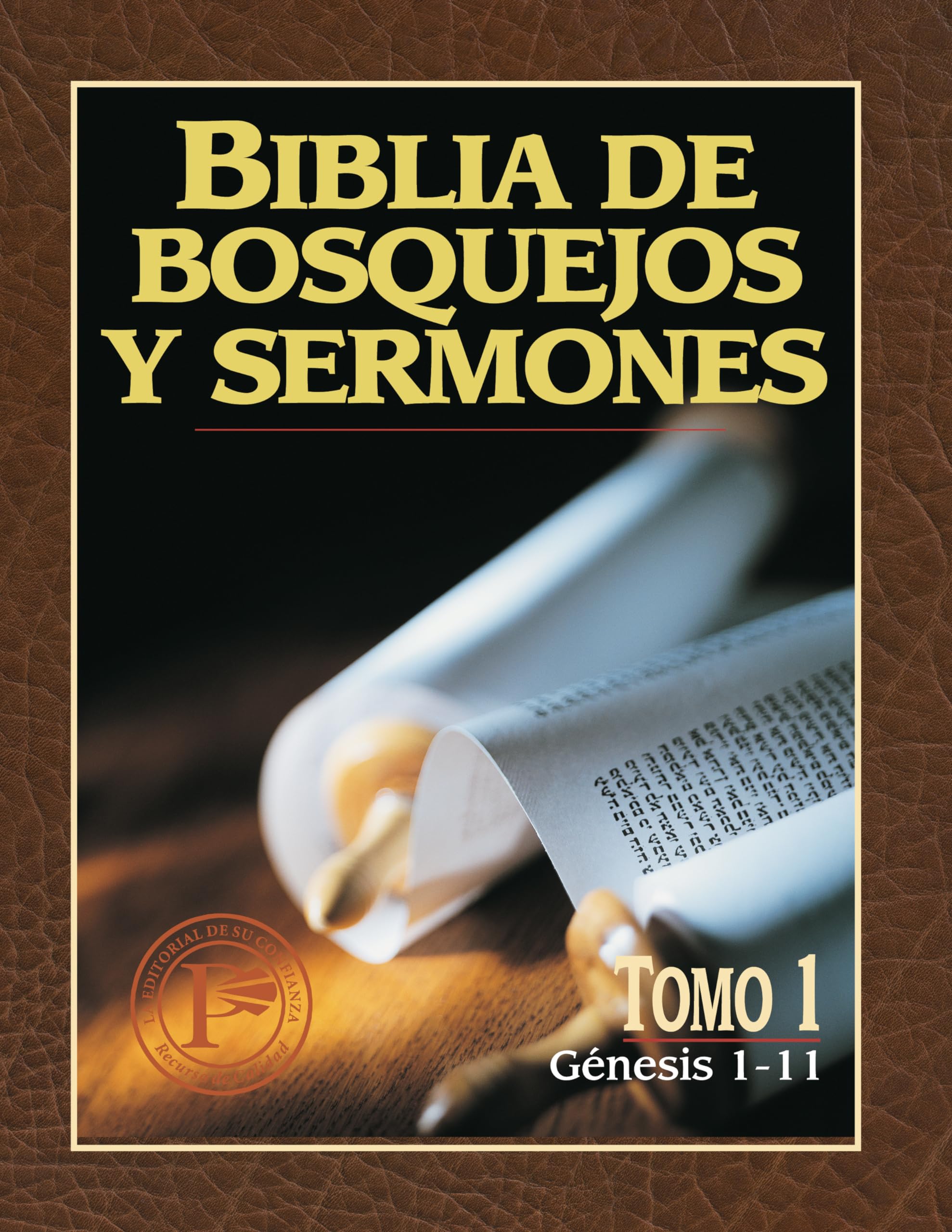 Biblia de Bosquejos y Sermones Antiquo Testamento: Genesis 111,Used