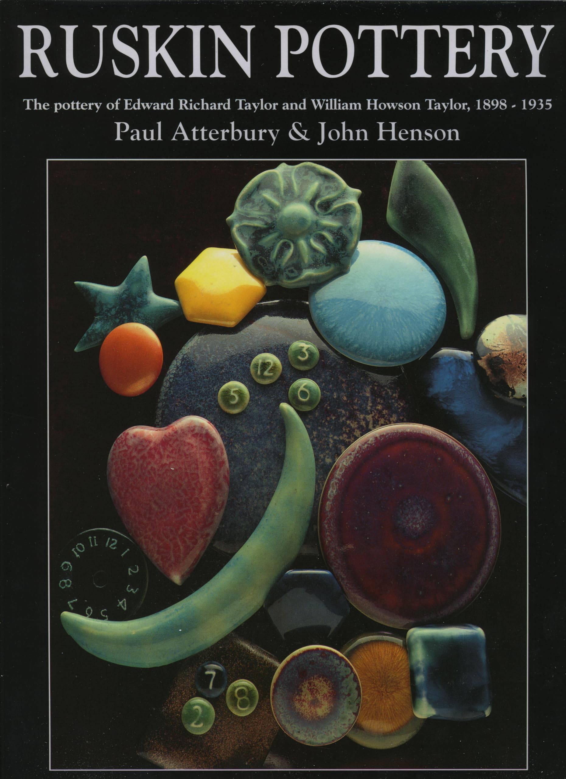 Ruskin Pottery: The Pottery of Edward Richard Taylor,Used