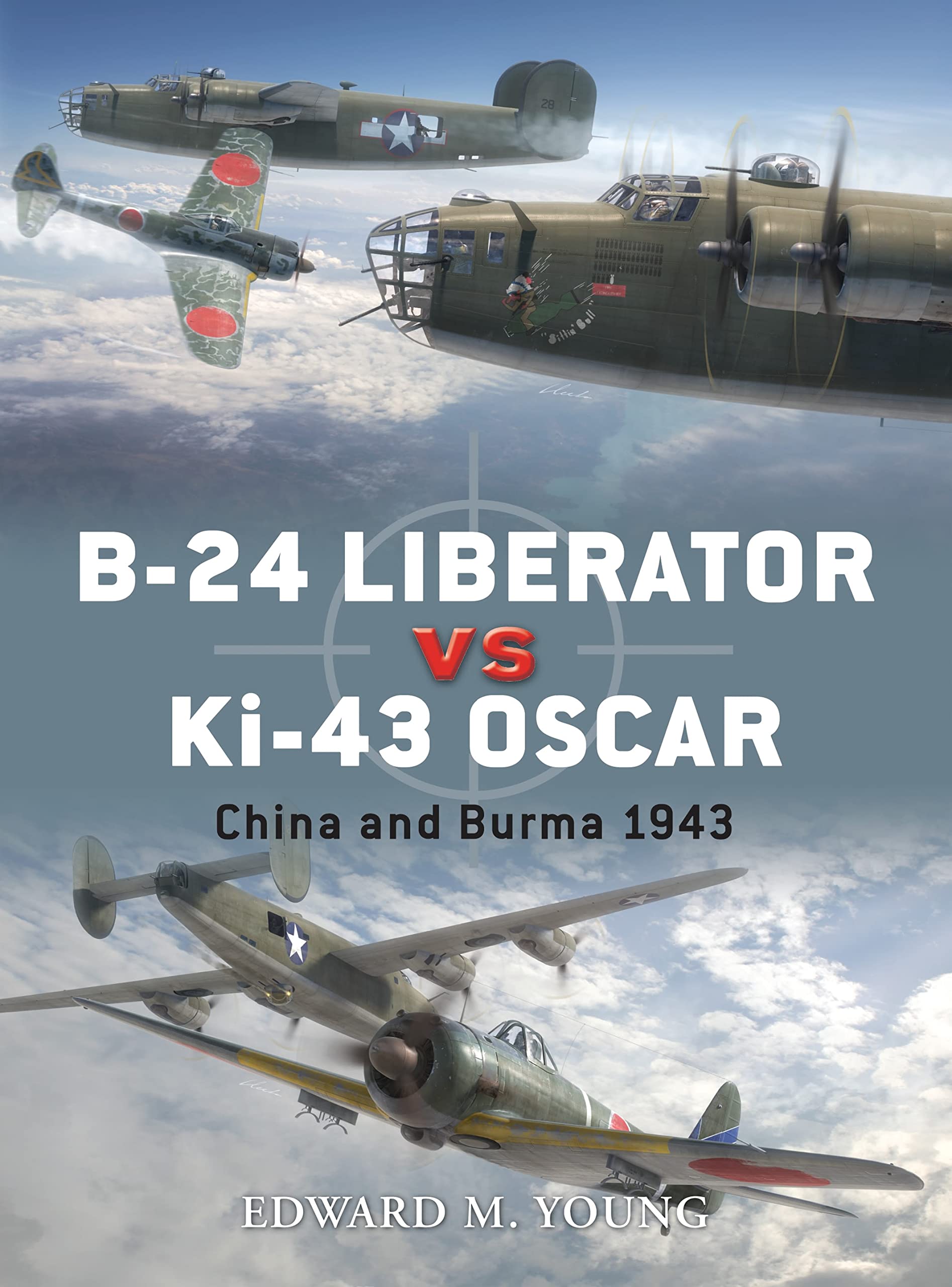B24 Liberator vs Ki43 Oscar: China and Burma 1943 (Duel, 41),Used