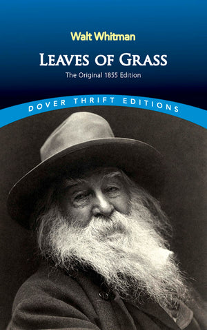 Leaves Of Grass: The Original 1855 Edition (Dover Thrift Editions: Poetry),Used