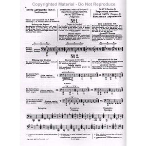 Sevcik for Cello  Opus 2, Part 1: School of Bowing Technique,Used