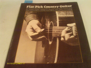 Happy Traum'S Flatpick Country Guitar