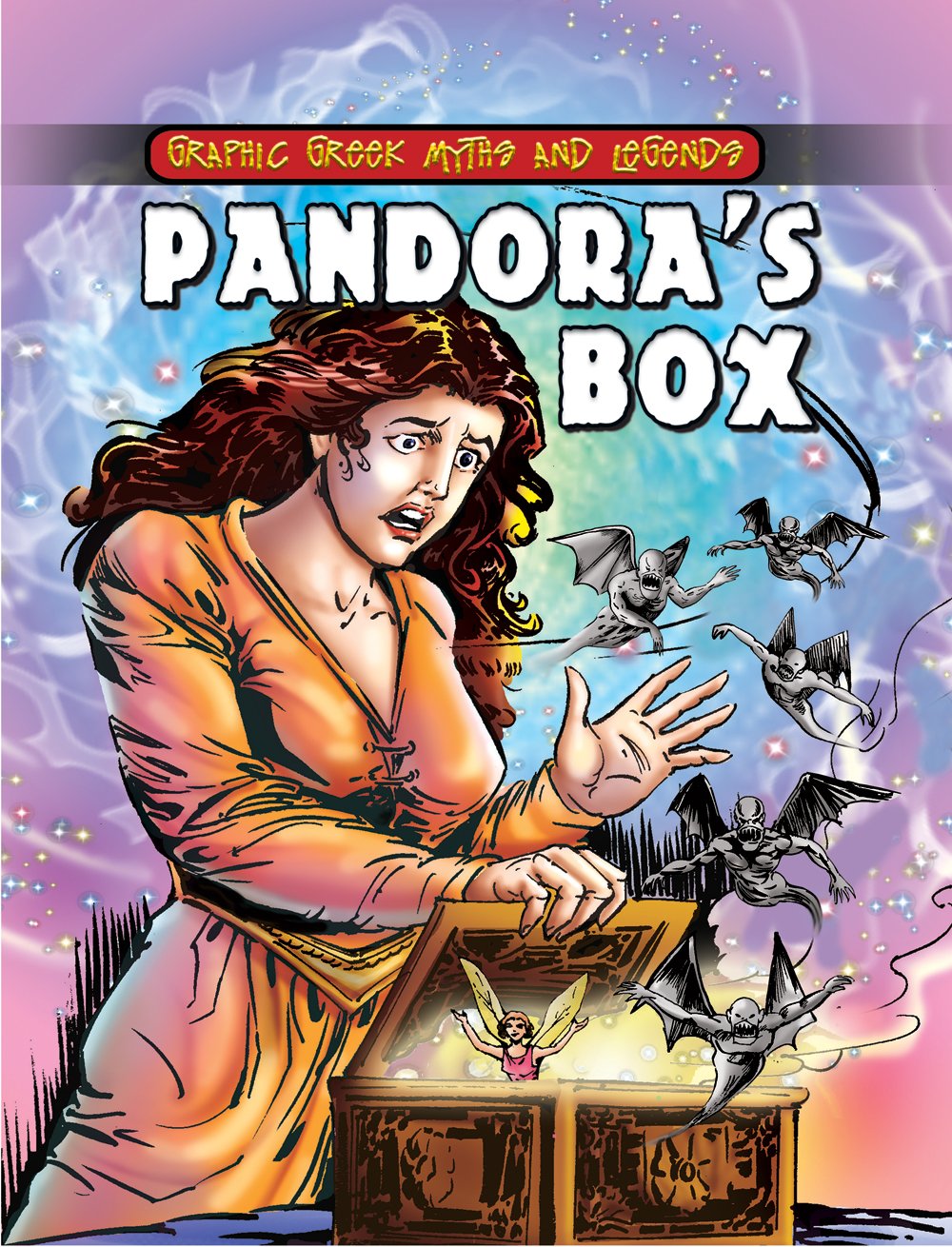 Pandora's Box (Graphic Greek Myths and Legends),Used