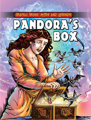 Pandora's Box (Graphic Greek Myths and Legends),Used