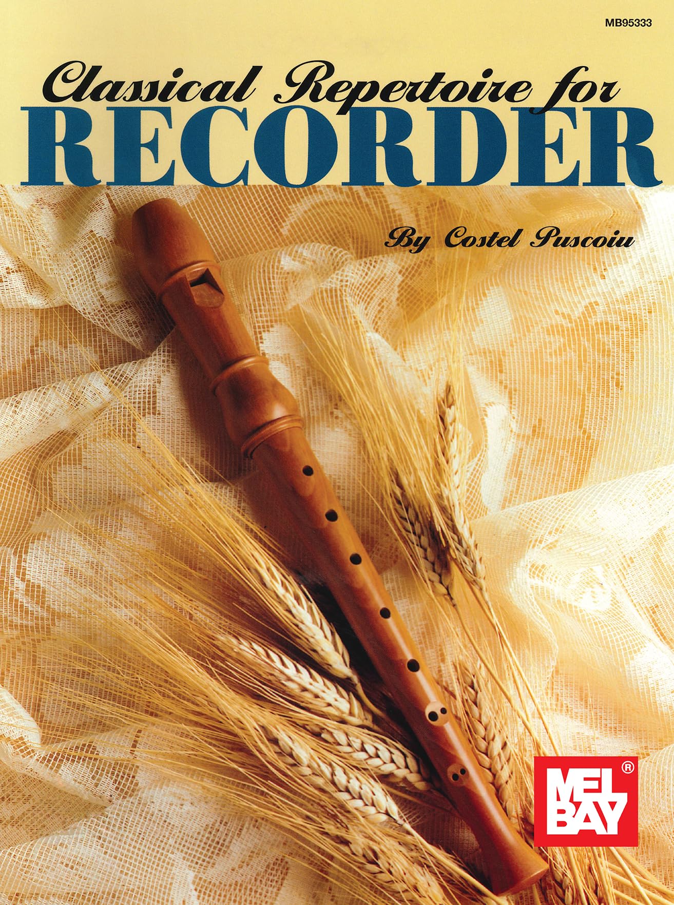 Mel Bay Classical Repertoire for Recorder,Used