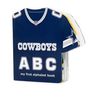 Dallas Cowboys ABC (Team Board Books),Used