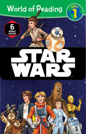 World of Reading Star Wars Boxed Set (Level 1): . (World of Reading, Level 1: Star Wars)-Like New Condition