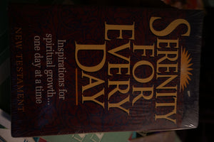 Serenity For Every Day: Complete With New Testament Psalms & Proverbs,New