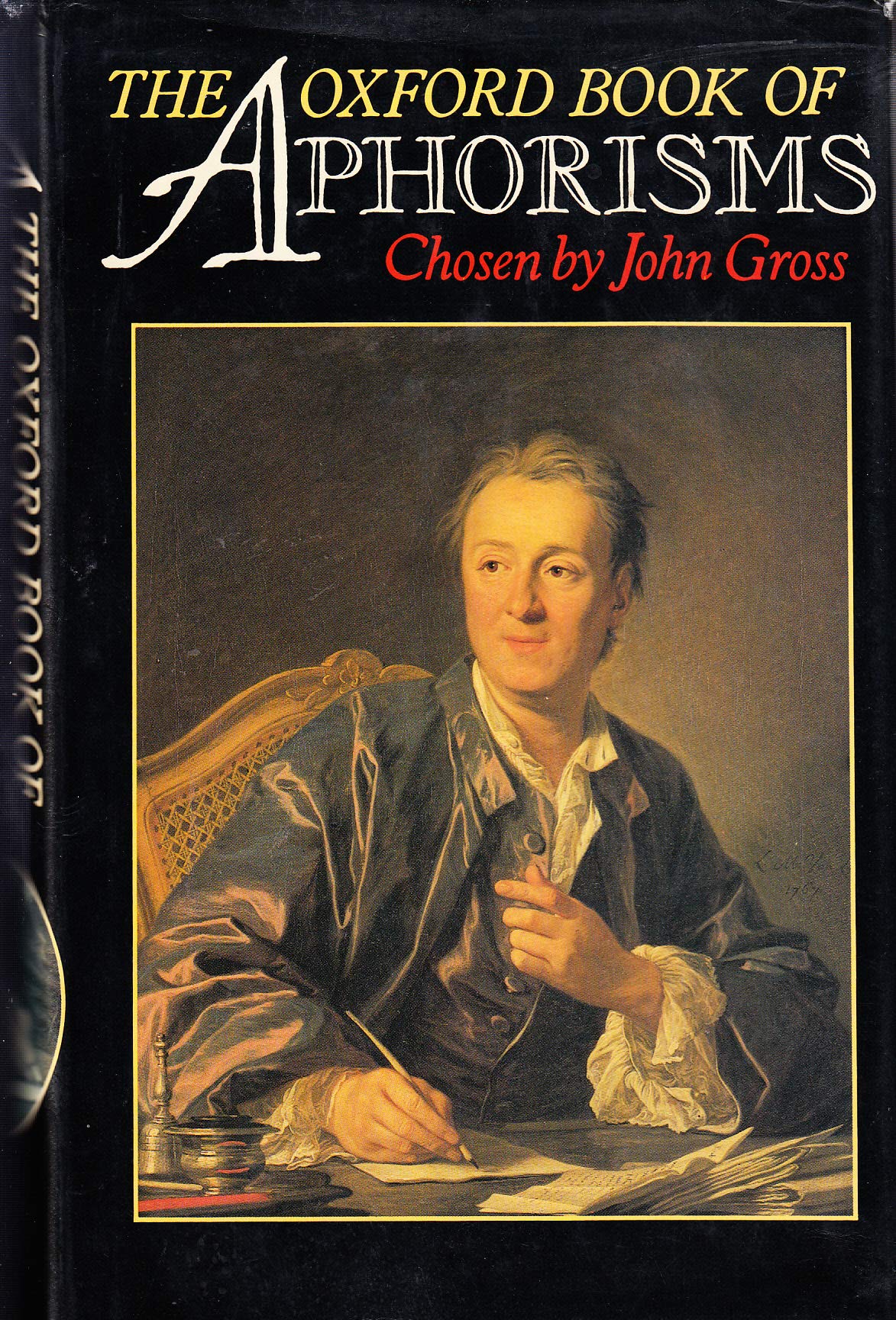The Oxford Book of Aphorisms,Used