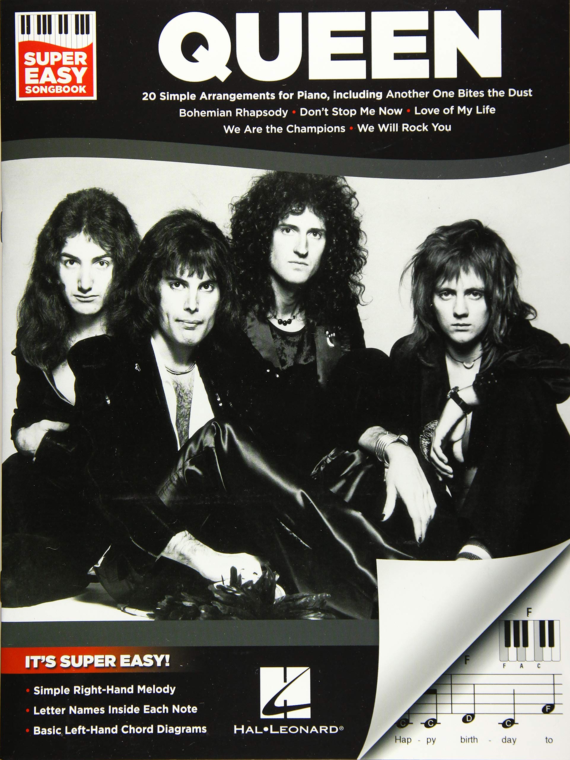 Queen  Super Easy Songbook,Used