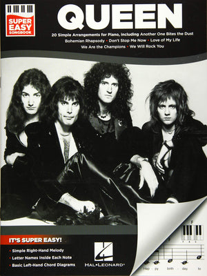 Queen  Super Easy Songbook,Used