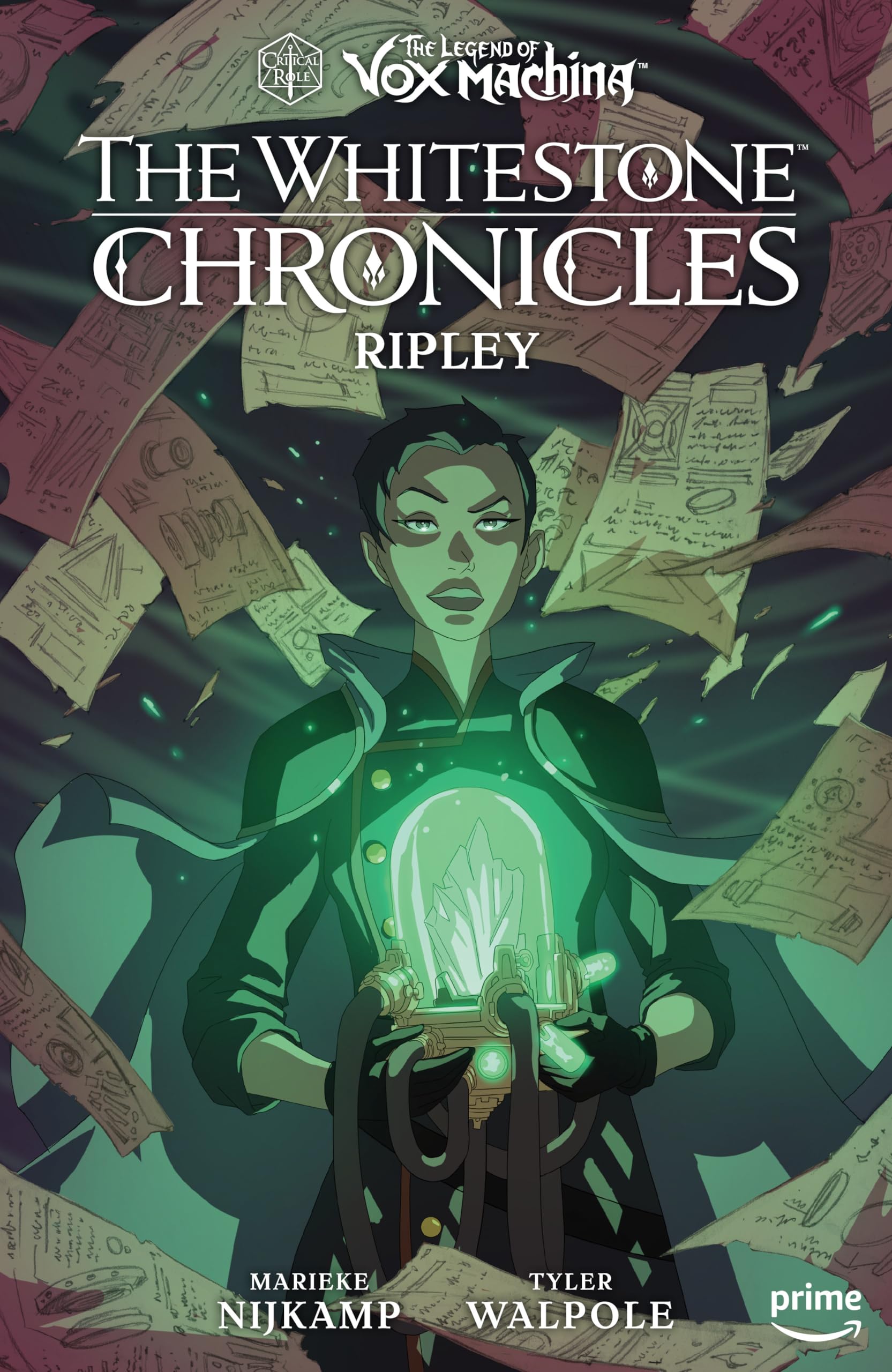 The Legend Of Vox Machina: The Whitestone Chronicles Volume 1Ripley (Legend Of Vox Machina: The Whitestone Chronicles, 1),New