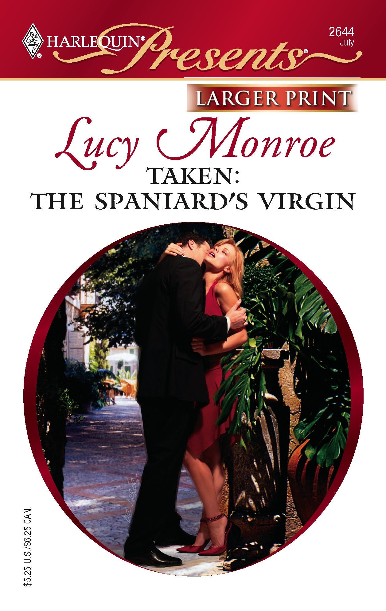 Taken: the Spaniard's Virgin,Used